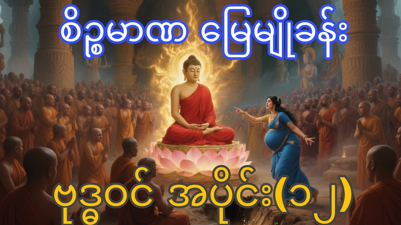 လောကသားတို့အတွက် မြတ်ဗုဒ္ဓ၏ကြိုးပမ်းချက်-၁၂ ပါချုပ်ဆရာတော်ဘုရားကြီးဟောကြားသော ဗုဒ္ဓဝင်အပိုင်း(၁၂)