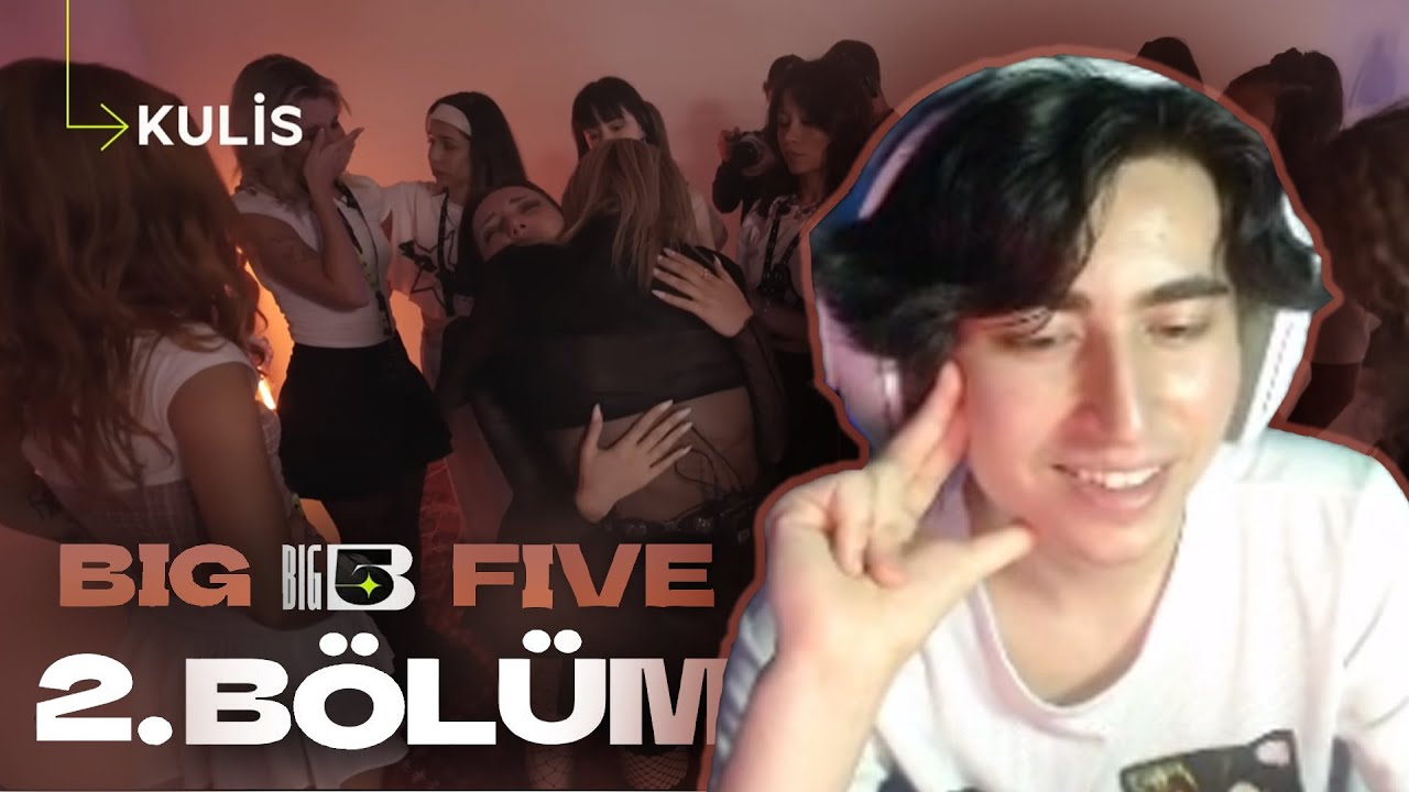 Big5 Türkiye 2. Bölüm İzliyoruz! | İLK PERFORMANSLAR
