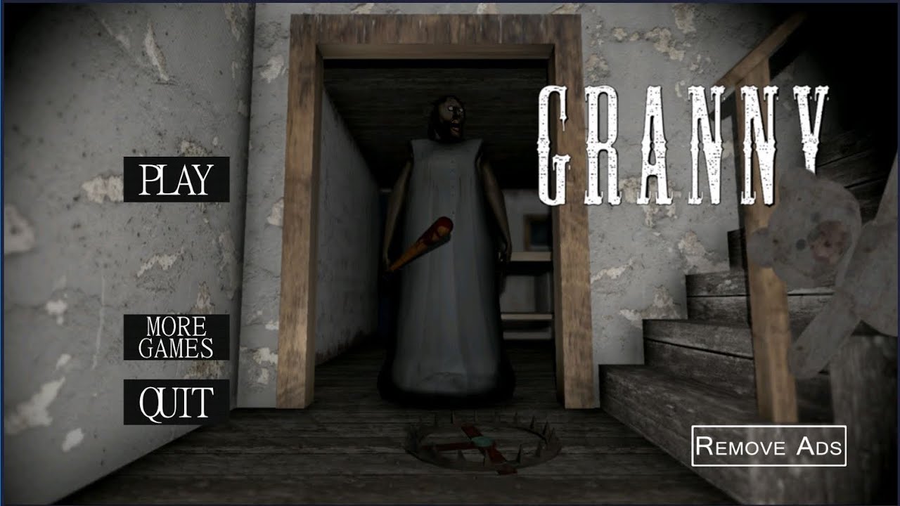 Granny 1 door escape full gameplay in ms squad