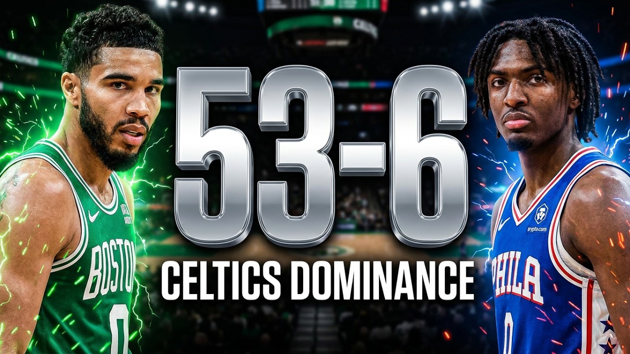 NBA 2k26 Franchise Boston Celtics 53-6 🆚 Philadelphia 76ers 19-40 regular season game!