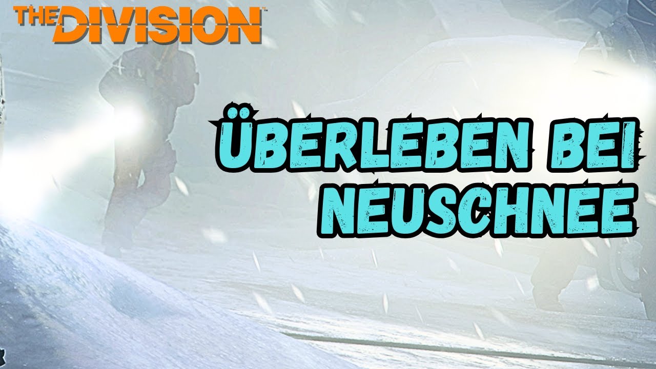 Survival in The Division | Dieser Looter-Shooter rockt immer noch!