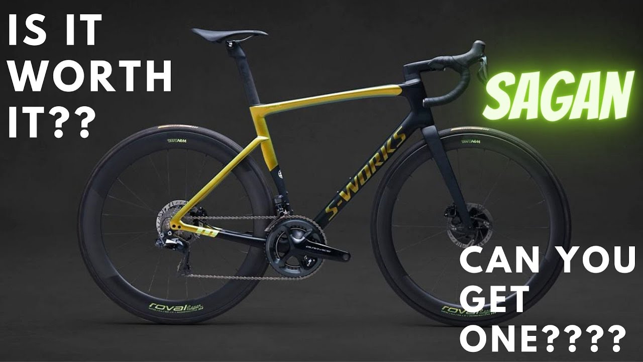 SAGAN Collection. Is it WORTH it??? Can you GET it?? ( Specialized Tarmac SL7 Peter Sagan )