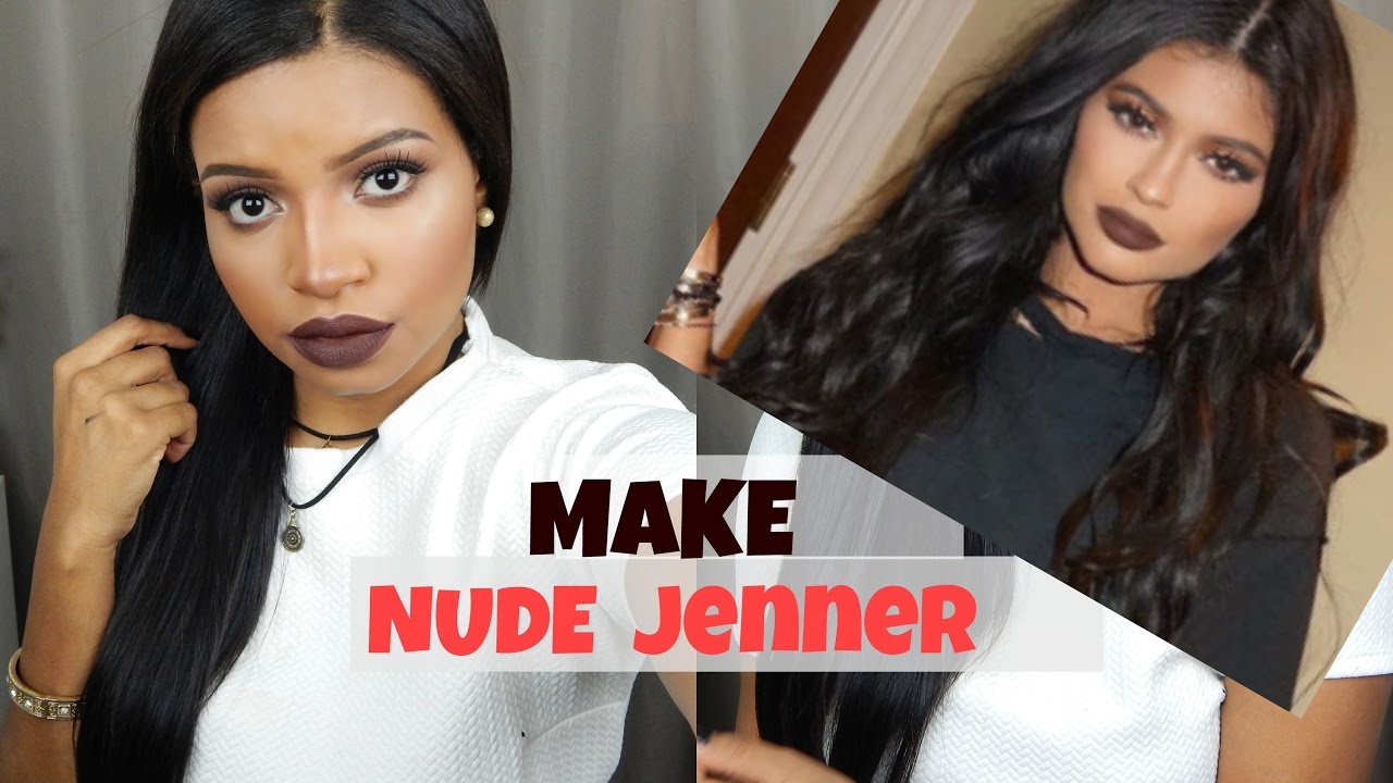 Make  NUDE   POWER-   Kylie Jenner !
