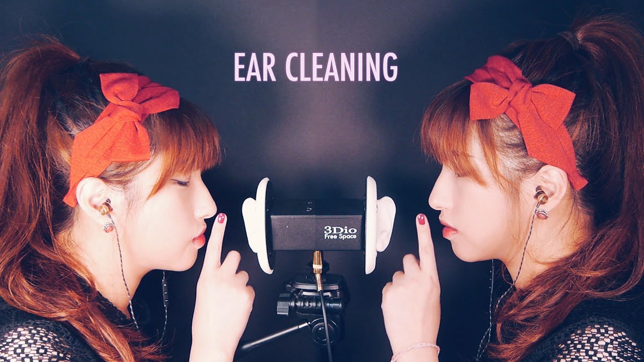 ASMR. Twin Ear Cleaning w/Metal Earpicks (No Talking)