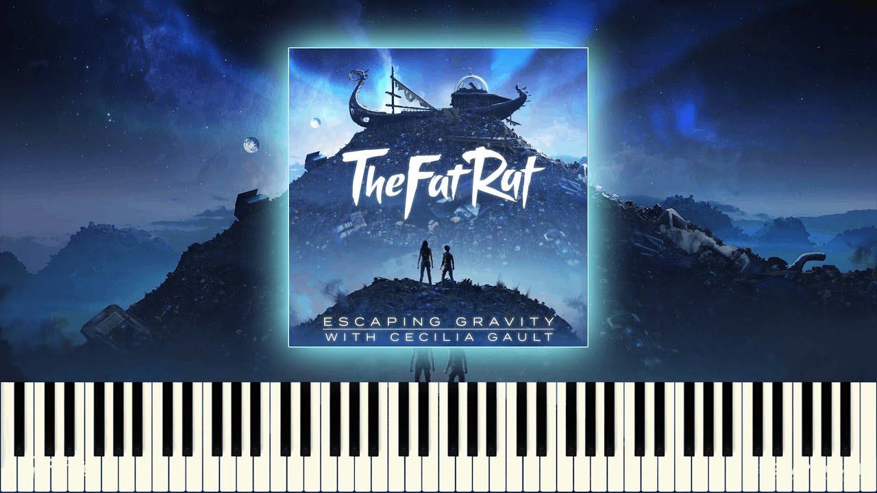 【Piano Cover】 TheFatRat & Cecilia Gault - Escaping Gravity [Chapter Three]