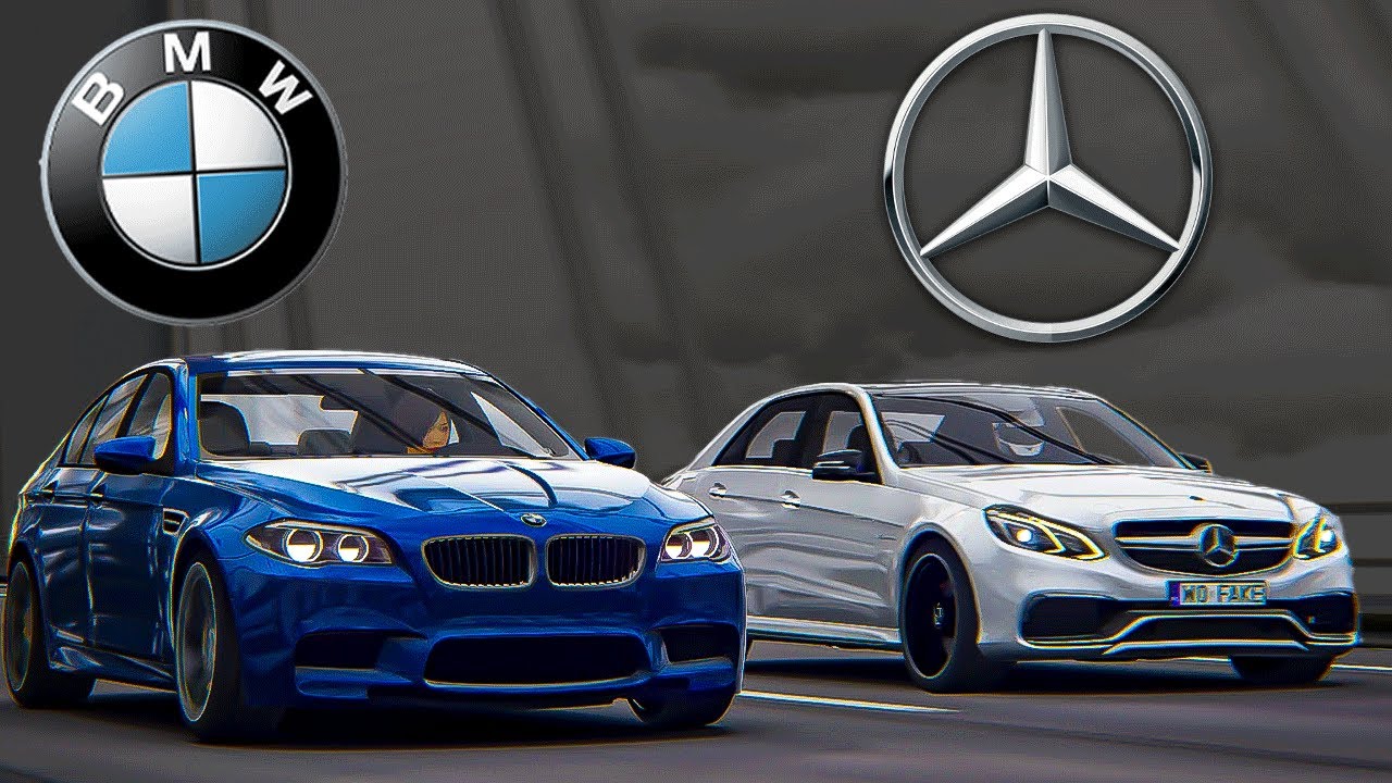 BMW против Mercedes: проверка производительности, роскоши и надежности