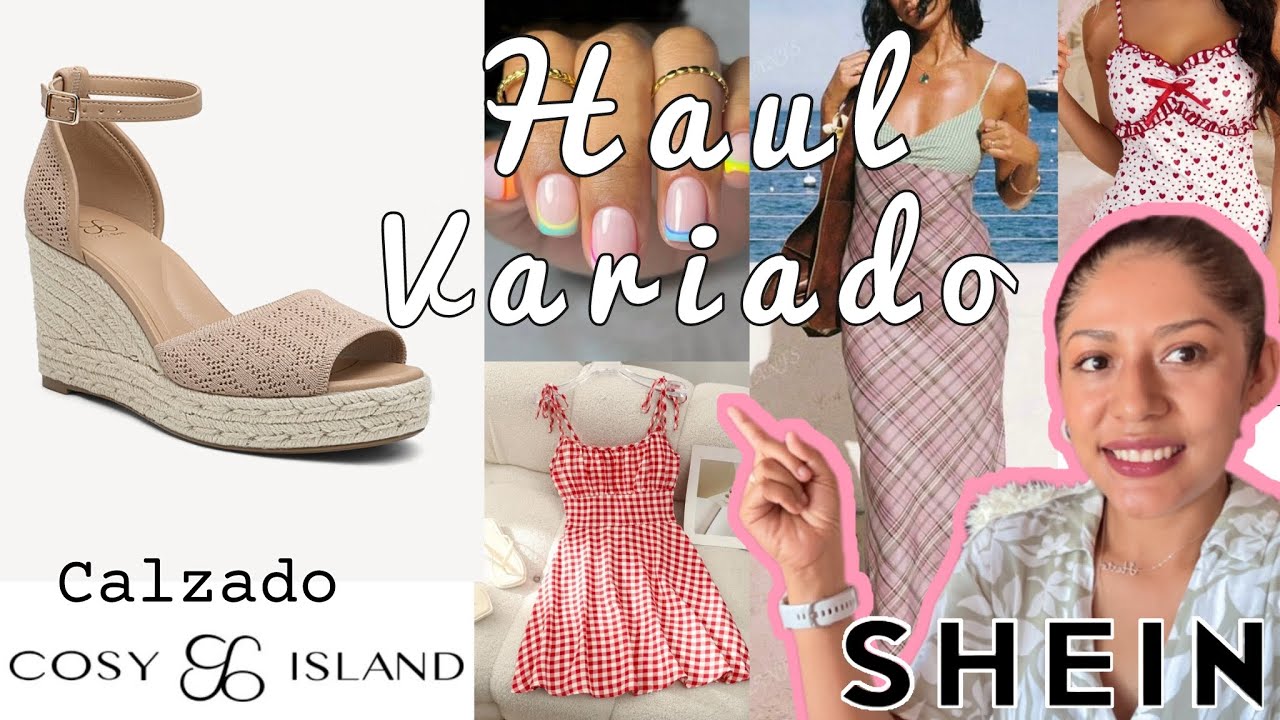 HAUL Y RESEÑA CALZADO COSY ISLAND 👡 | Haul variado Shein 📦