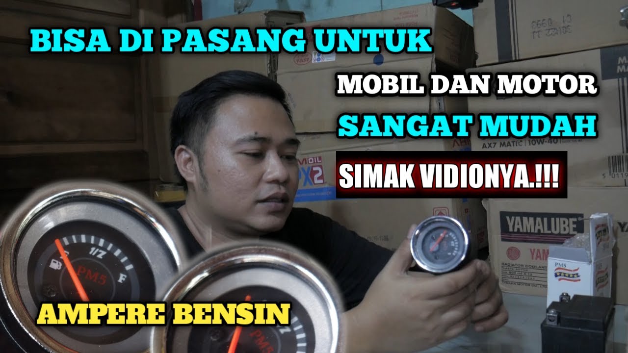 CARA PASANG AMPER BENSIN UNIVERSAL