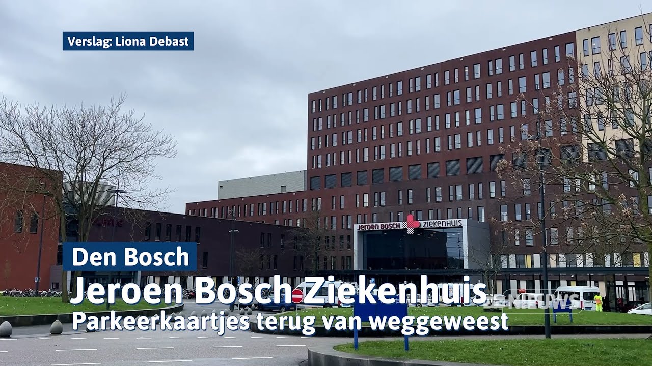 Parkeren zonder ticket bij Jeroen Bosch Ziekenhuis blijkt tóch niet te werken I Dtv Den Bosch
