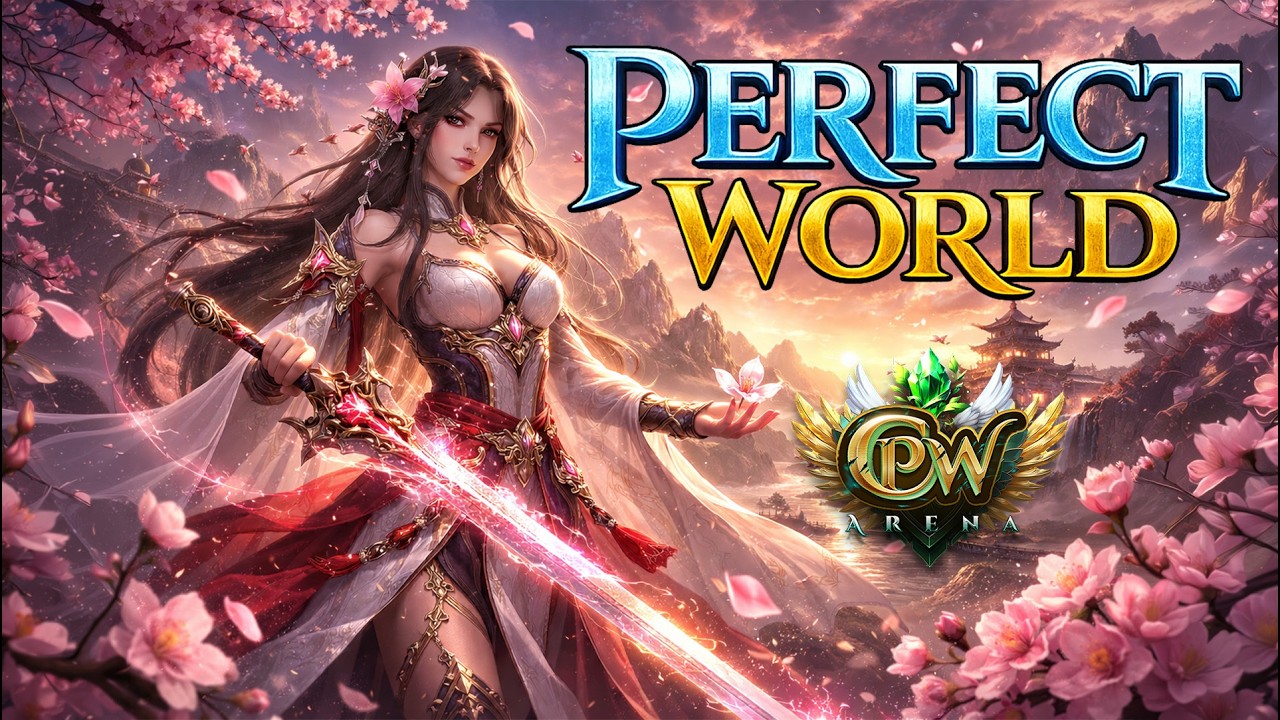 Perfect World вітає з 8 Березня 🌸 Вітальна листівка |  Гі Eclipse | CyberPW Arena