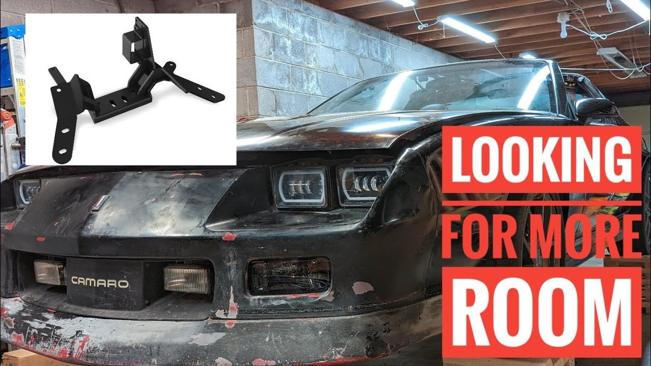 Installing a Hooker Blackheart crossmember in a third gen LS swapped Camaro.