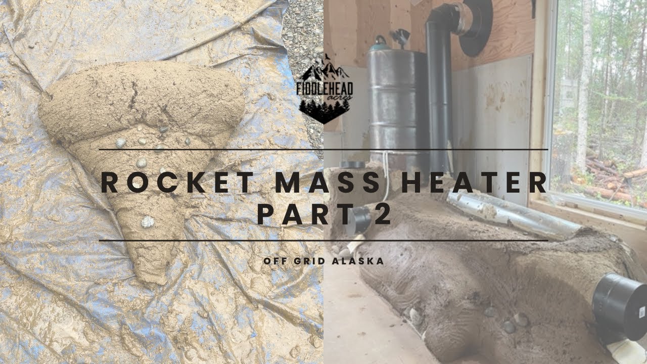 Rocket Mass Heater Part 2 | Mud Pizzas
