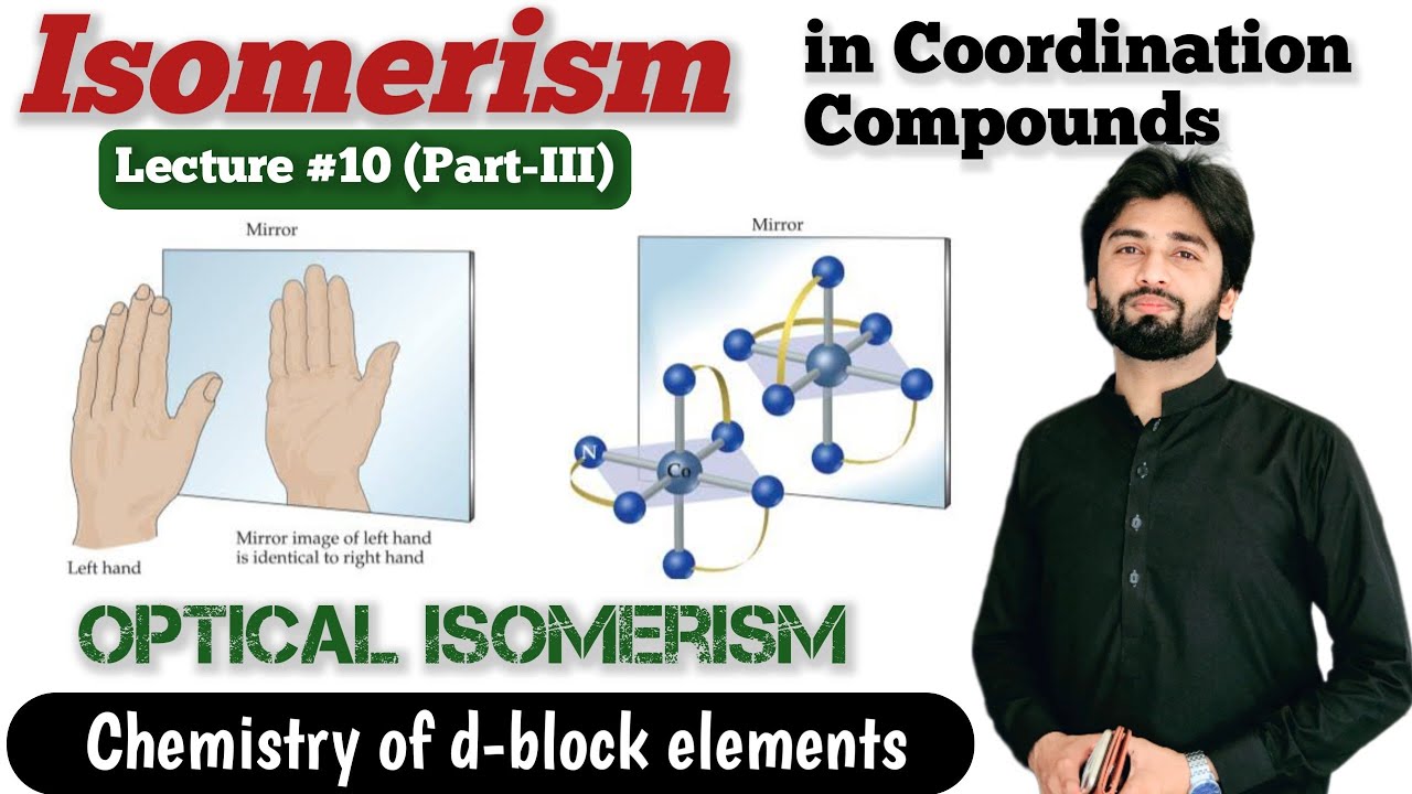 Isomerism in Coordination Compounds || Optical Isomerism in Coordination Compounds Part-3