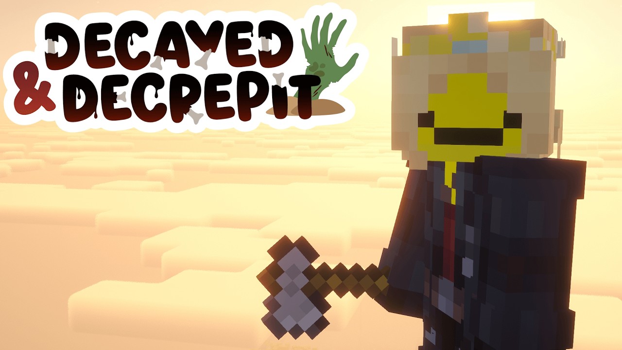 Decayed & Decrepit: Beyond Salvation !poster !quag