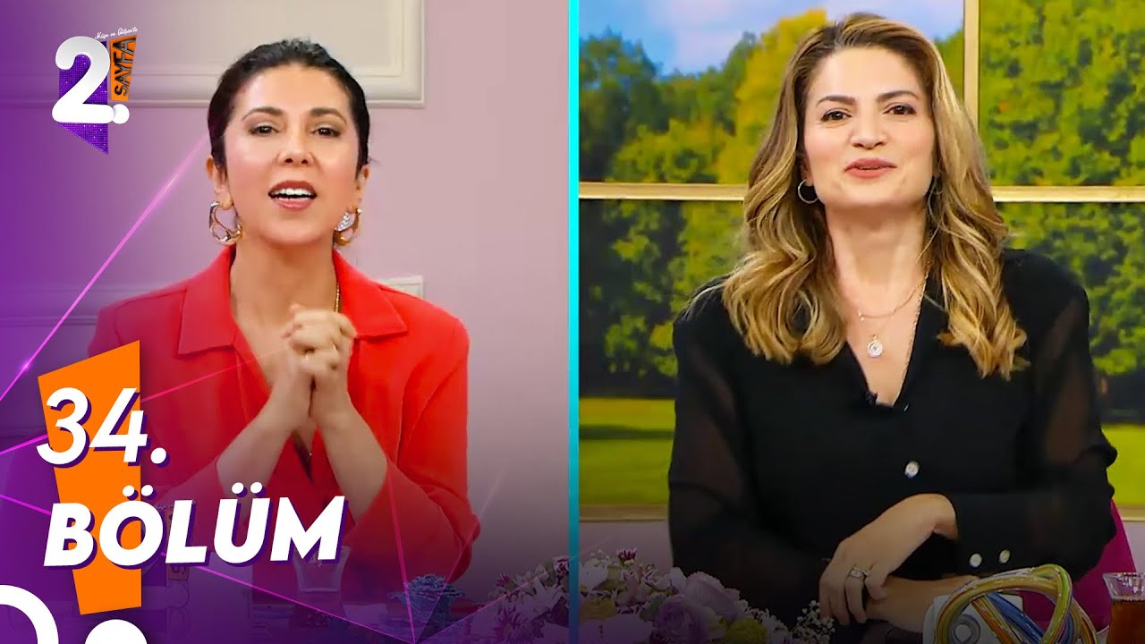 Müge ve Gülşen'le 2. Sayfa 34. Bölüm | 28 Ekim 2021 - Aşkım Kapışmak