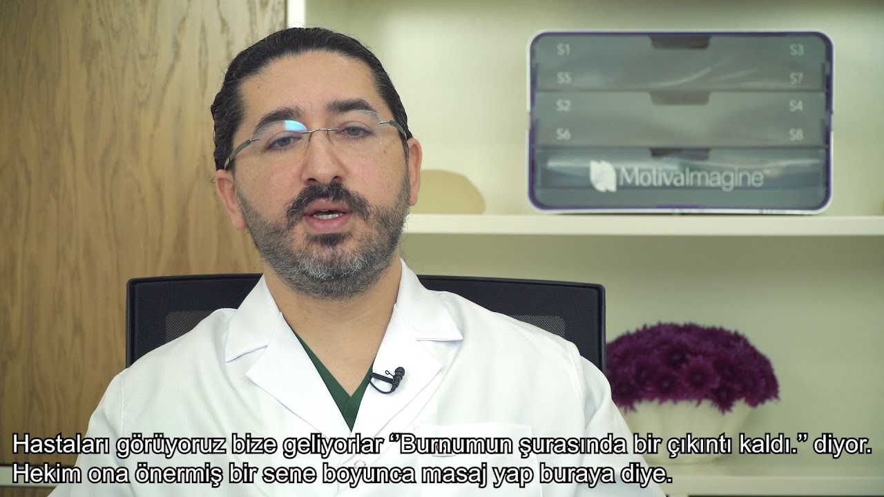 Burun operasyonu sonrası masaj gerekli mi?