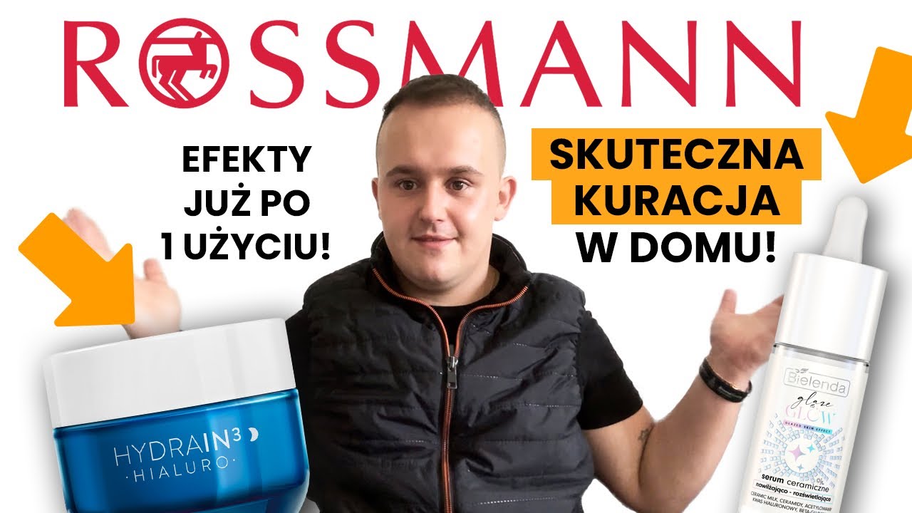 HIT W ROSSMANN ❗️EFEKTY JUŻ PO 1 UŻYCIU! Technologie, kt&oacute;re działają na Twoją sk&oacute;rę!