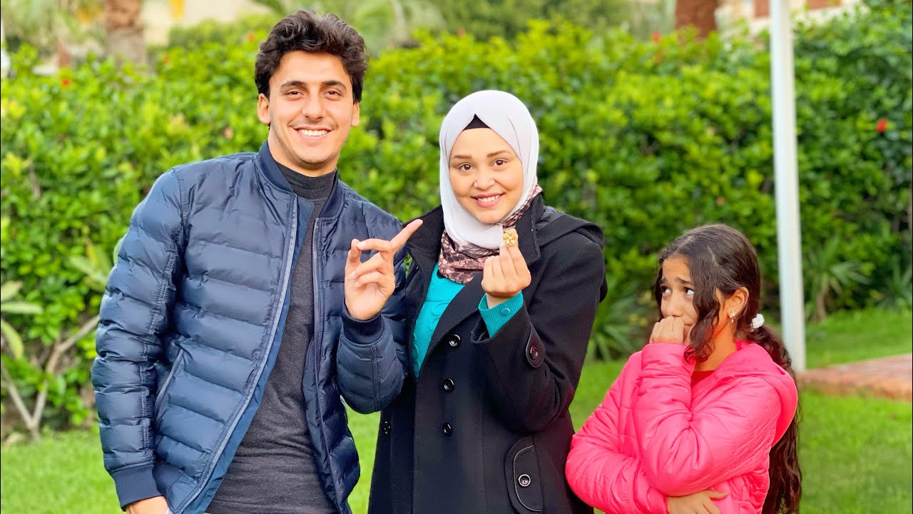 اقوي مقلب في امنية القوي 😂رد فعلها صدمني 😱