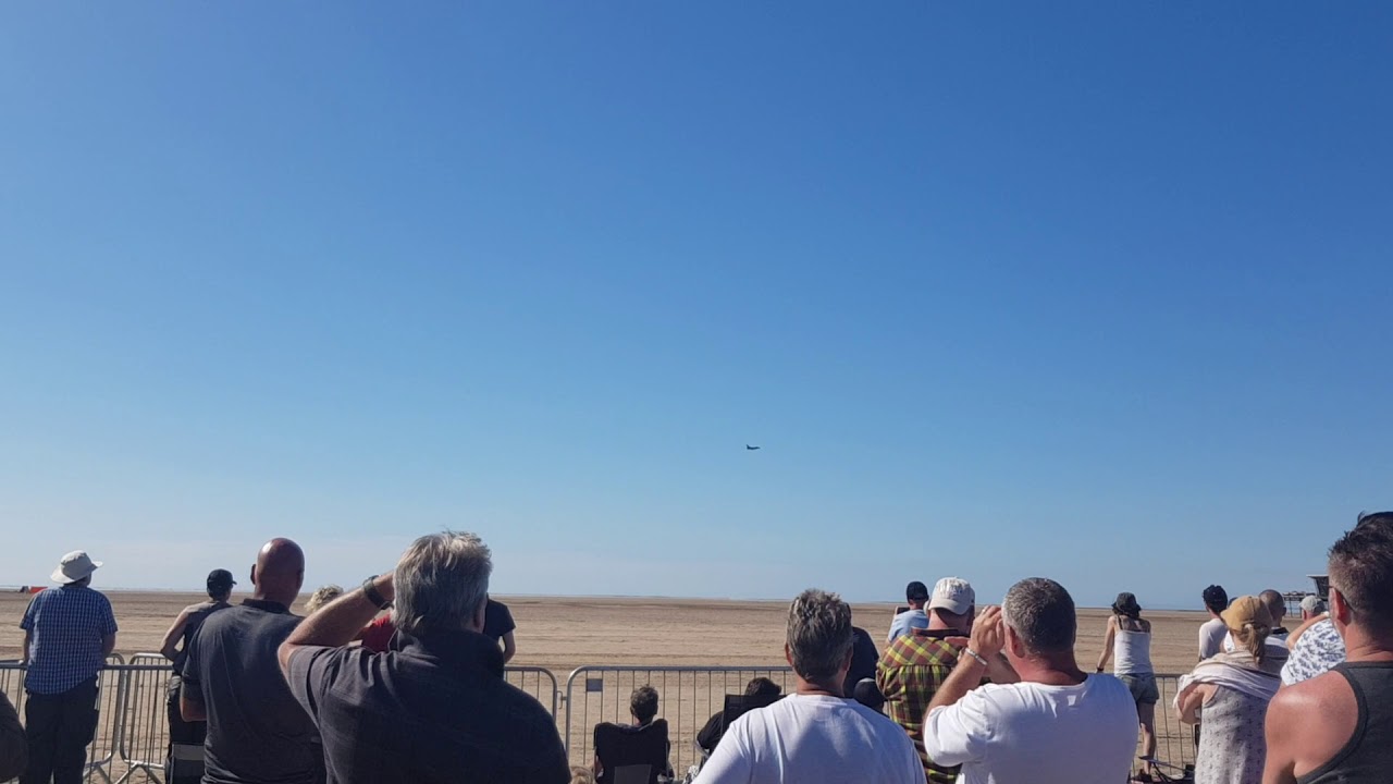 Best ever Southport Airshow 2018 Typhoon display