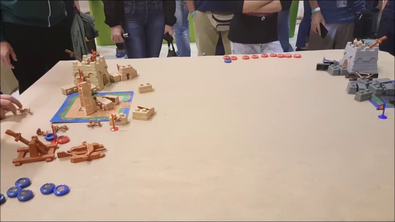 Κάστρα και Πολιορκίες/Crossbows and Catapults: The Ultimate Battle!