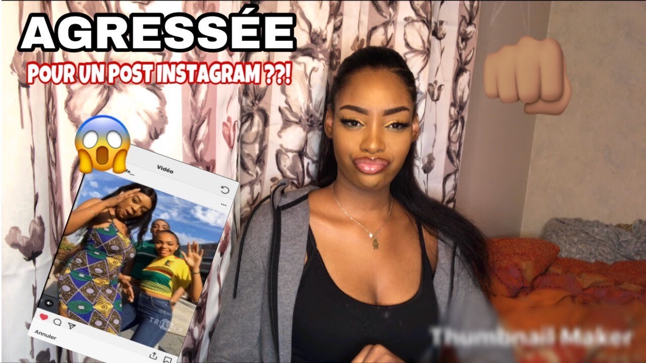 STORY TIME : AGRESSÉE DEHORS PAR DEUX FILLES POUR UN POST INSTA.. 🤦🏽‍♀️😱 | CHARMAINE MG