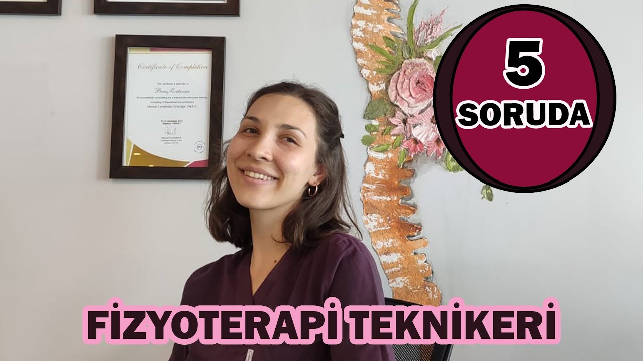 5 Soruda Fizyoterapi Teknikerliği #tercih2023