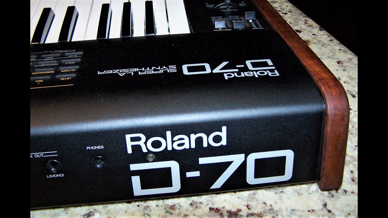 Roland D70  Part 1: Sounds