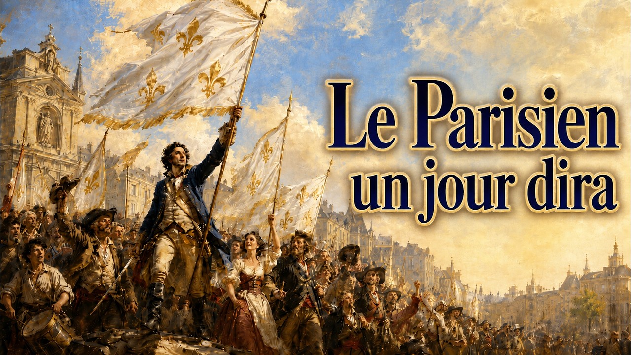 Le Parisien un Jour Dira (1795) | Chant royaliste