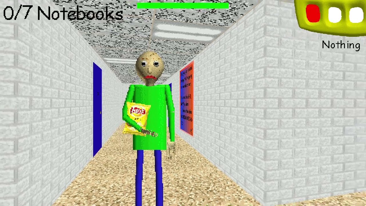 Baldi Loves Chips
