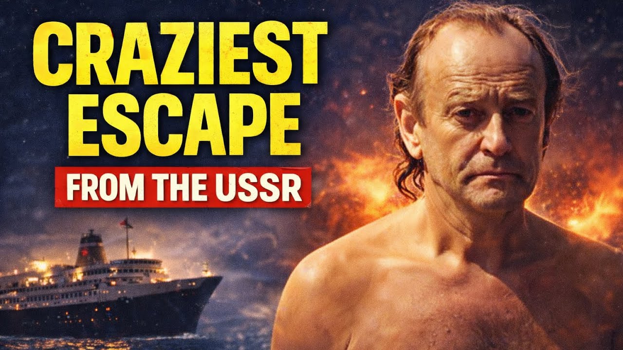 The Craziest Escape from the USSR — The Story of Slava Kurilov