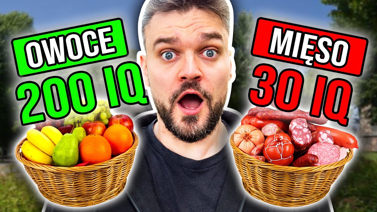 Wegetarianie vs Mięsożercy - kto wie więcej?