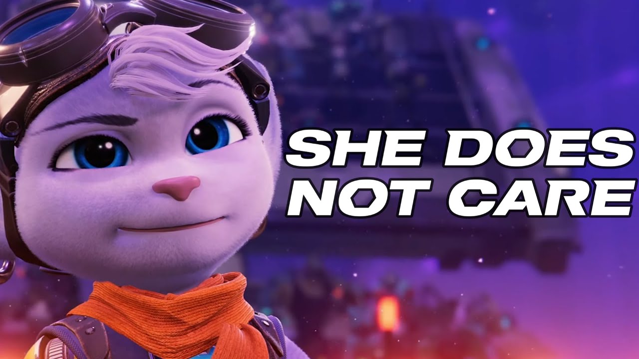 Ratchet & Clank: Rift Apart Out Of Context