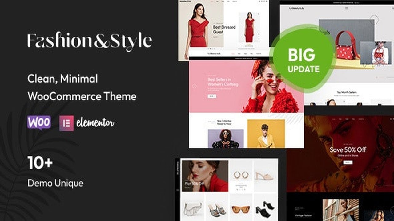 Fashion - WooCommerce Responsive WordPress Theme Free Download