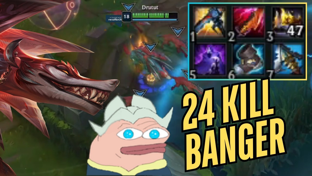 I DON DOG 24 KILL BANGER | DRUTUTT