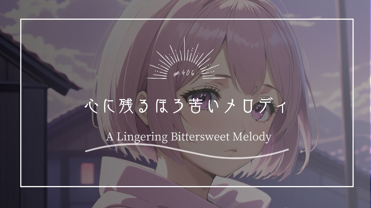 【究極のリラックスBGM】心に残るほろ苦いメロディ　A Lingering Bittersweet Melody