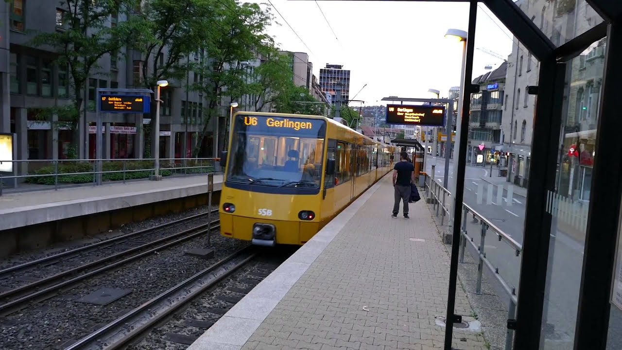Stuttgart U-Bahn Extravaganza 20 May 2015