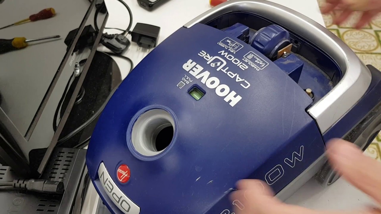 Tutorial 1a Parte: Riparazione Aspirapolvere Hoover (Problema Motore Rumoroso)
