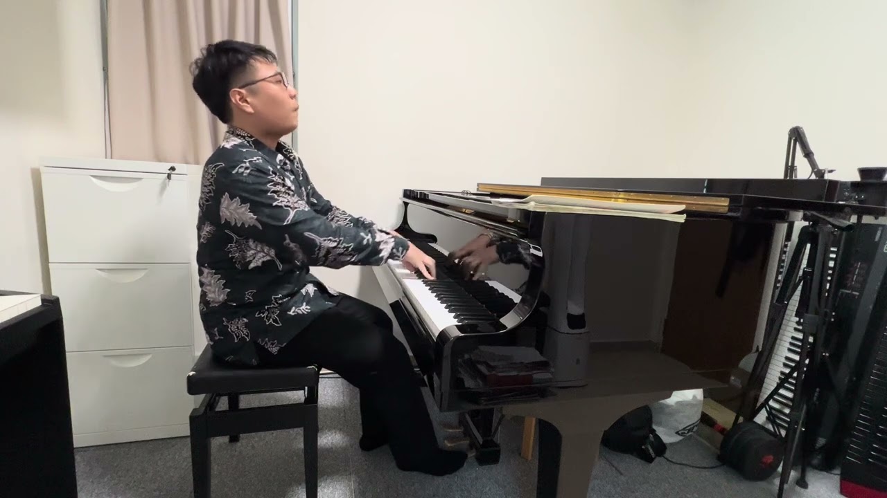 ABRSM Piano Grade 8 2023-2024 (137/150)