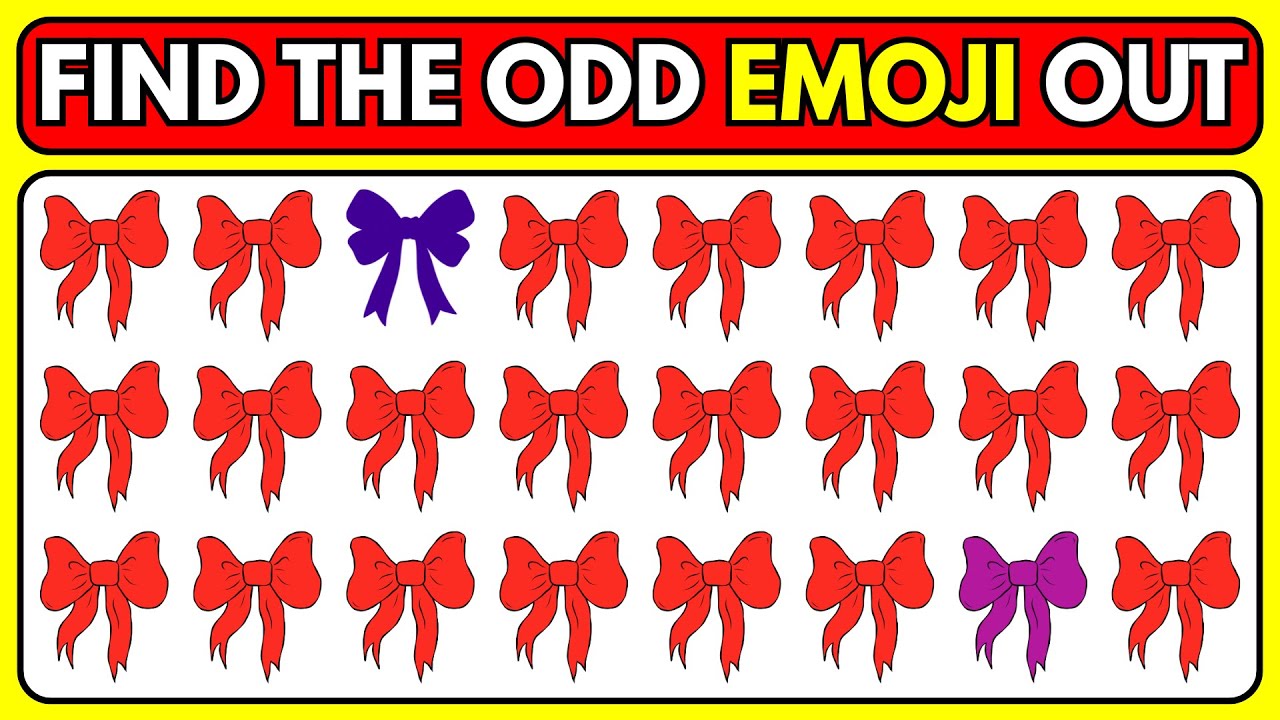 Find the Odd One Out! –Extreme Emoji Edition 💩🔥 | Easy, Medium, Hard – Level 85 | Mindful Mosaic 2.0