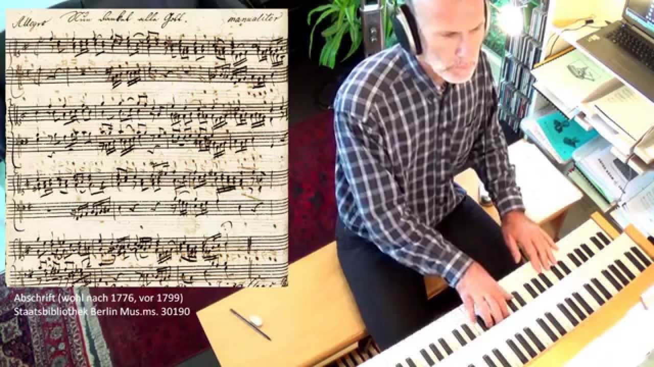 Johann Christoph Oley (1738-89): Nun danket alle Gott