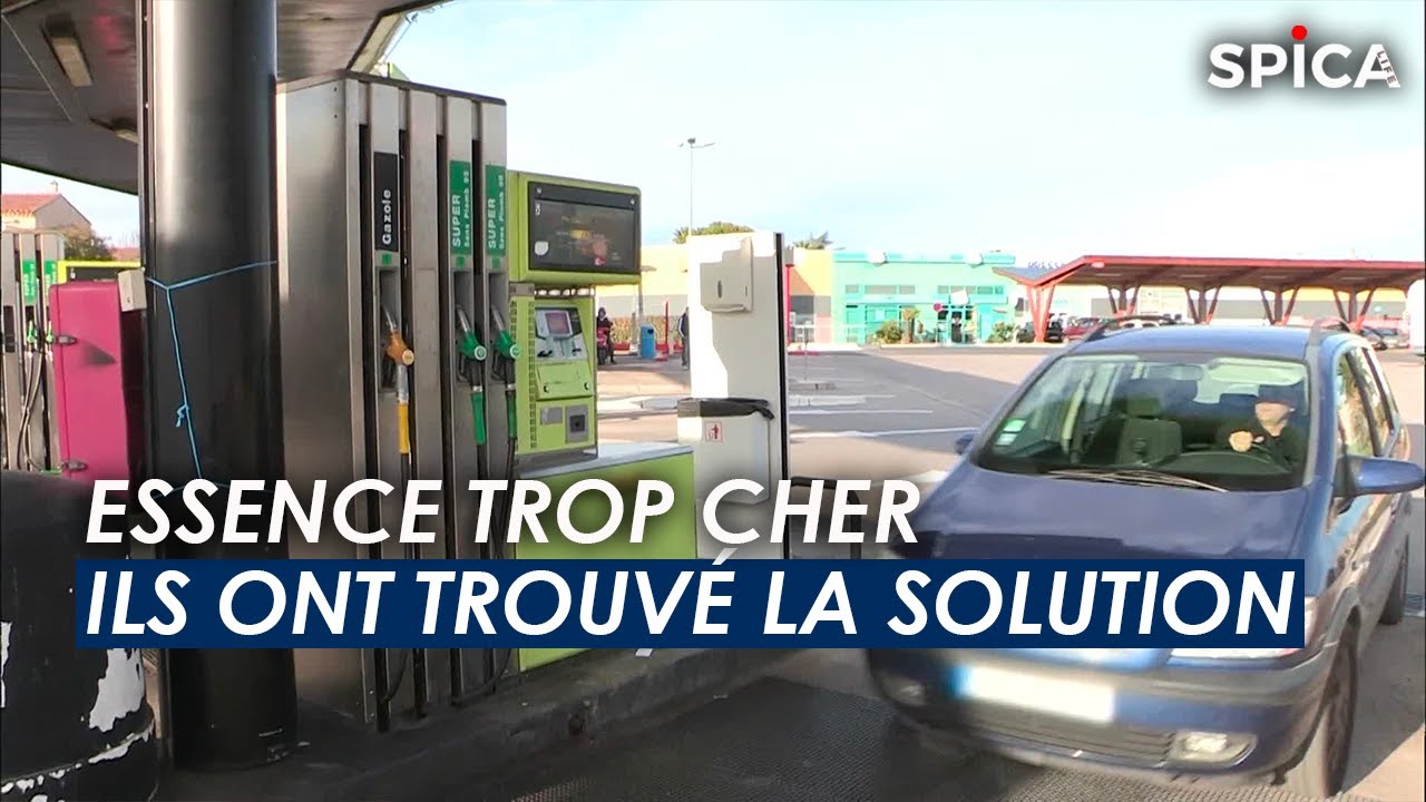 Essence trop cher? Ils ont trouvé la solution