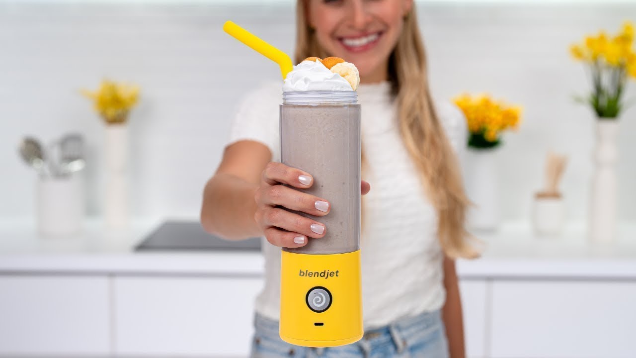 Banana Pudding Milkshake BlendJet Recipe