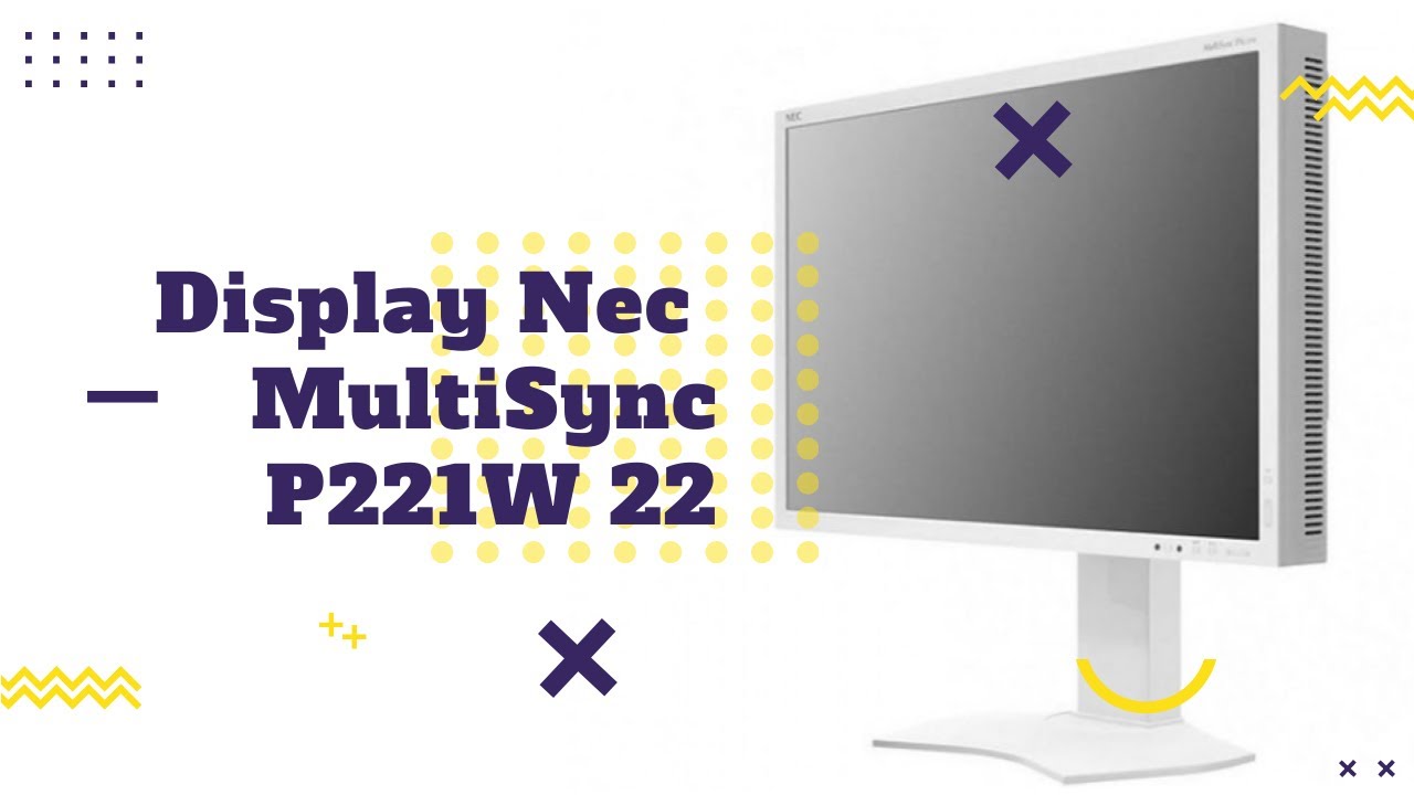 Профессиональный графический монитор  NEC  MultiSync P221W