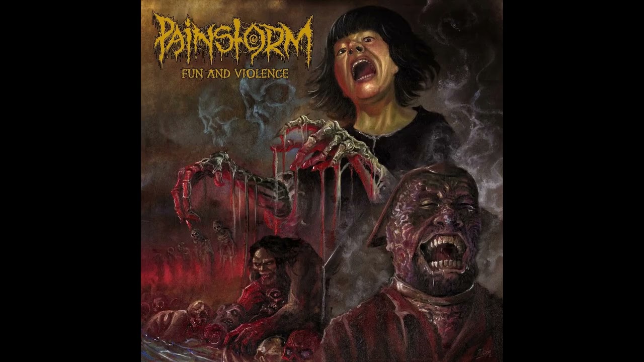 Painstorm - Fun and Violence (Full Album 2025)