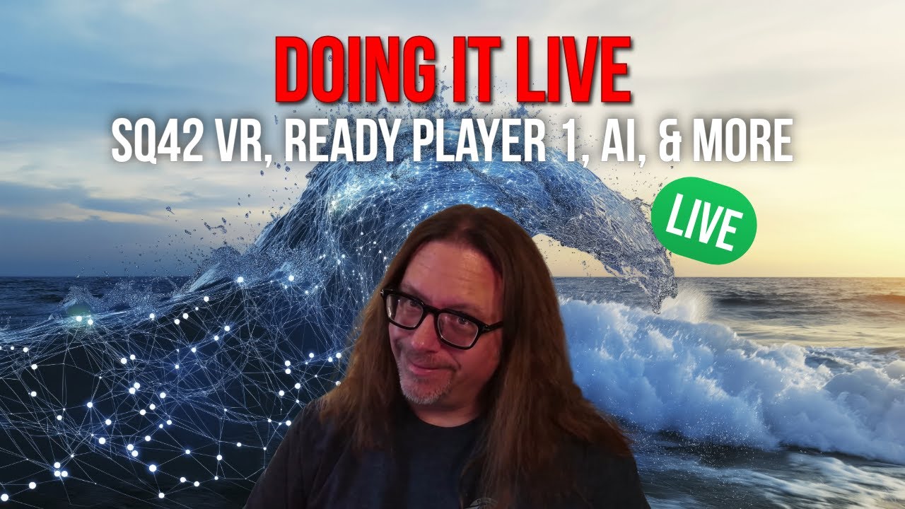 Sq42 VR, Ready Player 1, AI, Dev, Ashes Debacle, and more!