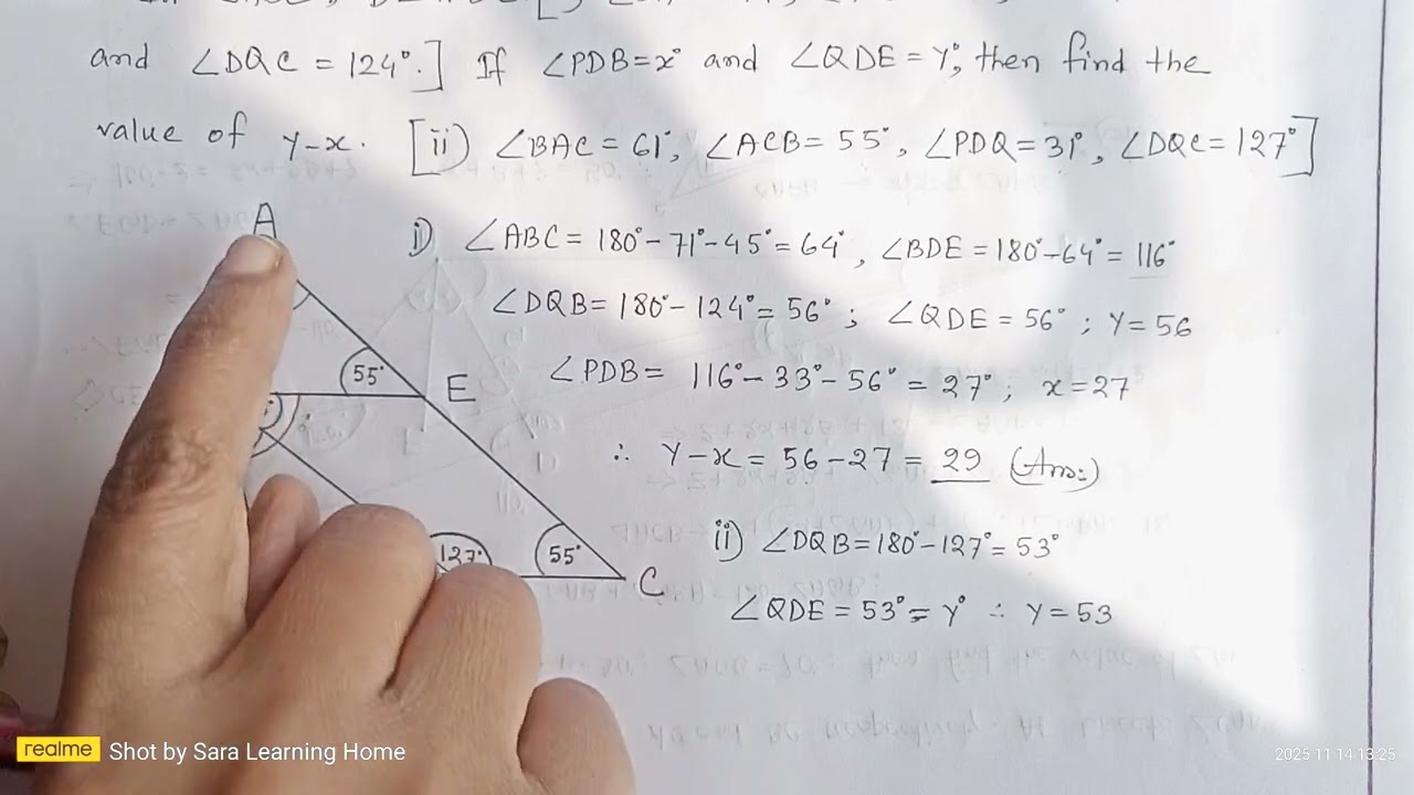 224.ii. Geometry | BDMO - 2023 | Bangladesh Math Olympiad Question Solutions | 01612-011182 