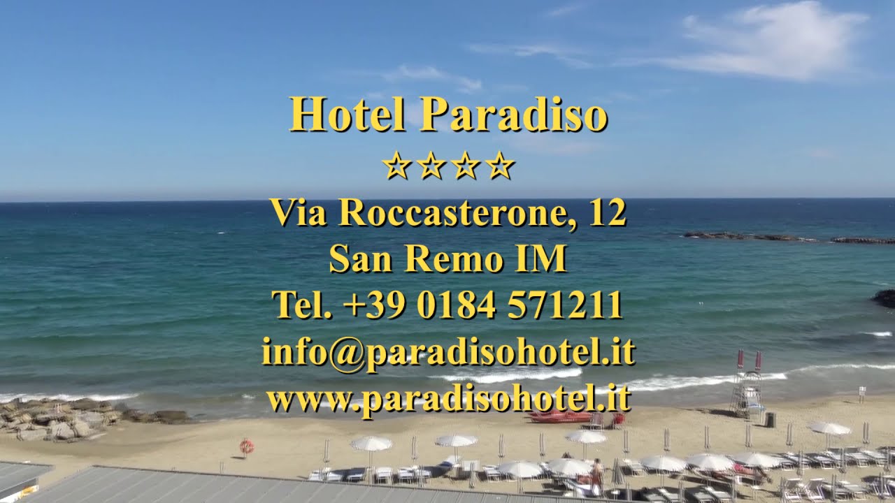 HOTEL PARADISO