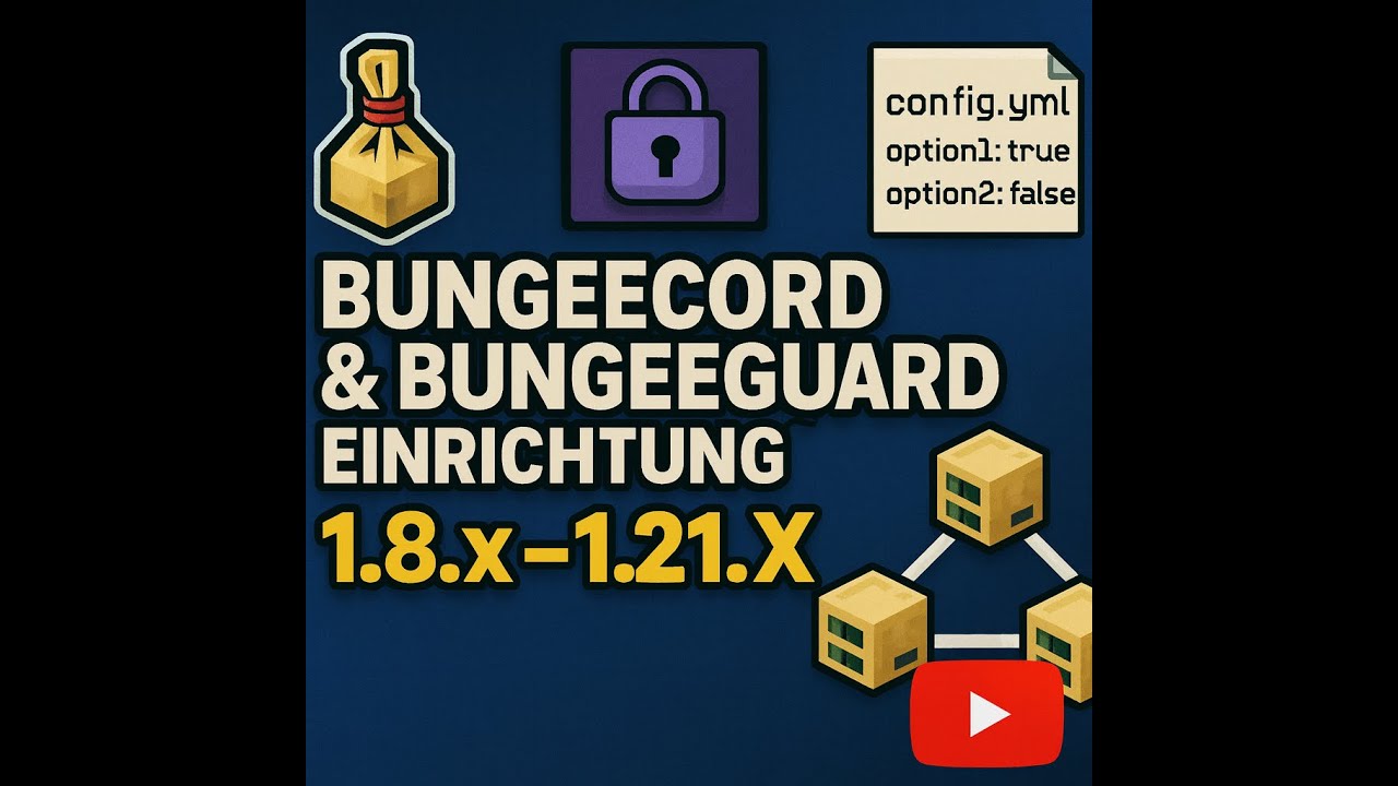 So richtest du dein Minecraft Netzwerk ein mit Velocity!