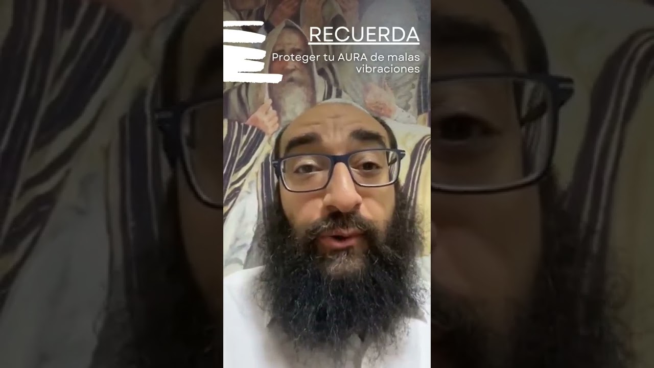 📌 Recuerda Proteger tu AURA de malas vibraciones.