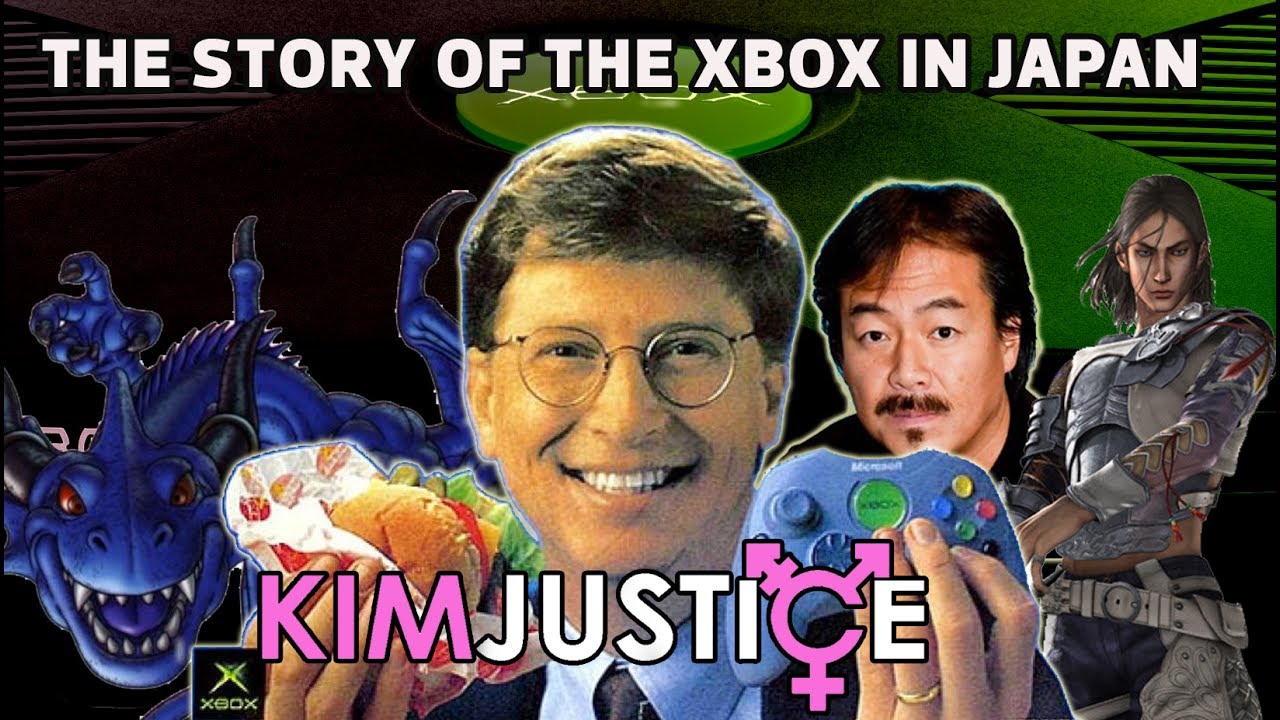 Microsoft and the Fortunes of the Xbox, Xbox 360 and Xbox One in Japan - Kim Justice